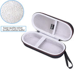 LTGEM Hard Case Compatible with Fluke 323/302+ / 301D / 324/325 Clamp Meter Clamp Multimeter AC-DC TRMS, Mesh Pocket for Accessories(Case Only)