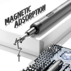 Electric Screwdriver Set, Precision Screwdriver Set, Magnetic Drill Bit, Magnetic Storage, Mini Precision Electric Screwdriver Repair Kit for PC RC Electronics