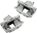 18B5044 18B5045 Front Brake Caliper, fit 2008-2012 for Jeep Liberty/ 2007-2012 Wrangler, 2012-2013 for Ram C/V, 2008-13 for Chrysler Town Country, 2008-15 for Dodge Grand Caravan/ 2007-10 Nitro