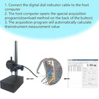 Professional Measuring Instruments for Digital Dial Indicator，Model Rs211, Cord Length 98 in