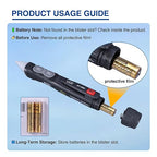 CEM AC-15EX Voltage Tester,Non-Contact Volt Tester, with Dual Range AC 12V-1000V/100V-1000V, Live/Null Wire Tester, Buzzer Alarm, Wire Breakpoint Finder, Flashlight, Ex ib IIB T4 (ATEX)
