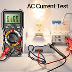 ANENG Digital Multimeter with Car Battery Tester,12V Digital Automotive Batteries Tester,Measures Voltage,Current,Resistance,Continuity,Diodes,Voltage Indicator for Truck Motorcycle Electrical Tools