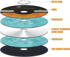 S SATC Cutting Wheel 6 in 6" x.045 x7/8" Cut Off Wheels for Metal 25 PCS Cutting Discs Fits Angle Grinder Concrete Accessories Saw Grinder Metal Cut Tools Grinder Attachment