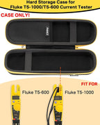RAIACE Hard Carrying Case for Fluke T5-1000/T5-600 Electrical Voltage, Continuity and Current Tester - Black