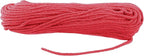 6mm x 50 Feet Red Jute Rope, Twine for Gardening Tomato Climbing Plant Tie Floristry Crafts Gift Wrapping Packing Decor