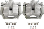 SCITOO Rear Brake Calipers With Bracket 19B6281 19B6280 Compatible For Lexus For RX350 2010-2015,For Lexus For RX450h 2012-2015,For Toyota For Highlander 2014-2019,For Toyota For Sienna 2011-2020