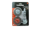 4 Piece Wire Brush & Flap Wheel Set 58094, Grinding and Surface Cleaning, Remove Rust, Paint, and Weld Splatter