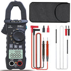 ZT-QS9 clamp Meter dc T-RMS 6000 Counts Multimeter Tester Measuring Starting Current The Clamp Multimeter AC DC Current Voltage Diode Tester Digital multimeter Tester Voltmeter diode Meter