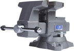 Wilton Reversible Bench Vise, 6-1/2" Jaw Width, 7-1/4" & 12-3/4" Jaw Opening, 4" Throat (Model 4650R)
