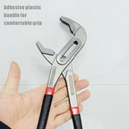 3 Pieces Groove Joint Pliers Set,8/10/12 inch Adjustable Pliers Multi-Purpose Water Pump Tongue And Groove Plier Set for Home and Industrial Repair