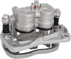 cciyu Front Left Brake Caliper Assembly w/Bracket 19B2683 For Saab For 9-2X 2005-2006,For Subaru For Impreza 2002-2016,For Subaru For Legacy 2003-2004