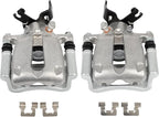 SCITOO Rear Brake Calipers With Bracket 18B5324 18B5325 Compatible For Buick For LaCrosse 2012-2016,For Buick For Regal 2011-2017,For Chevrolet For Malibu 2013