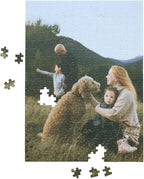 Photo Puzzles for Gift, Pets, Festivals, Weddings, Family Gatherings, Adult Customized Puzzles Jigsaw (Vertical or Horizontal) (None) (300.PC (Vertical/Horizontal))
