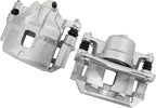 DRIVESTAR 19B2048 19B2049 New Left Right Front Brake Calipers, fit 1998-2002 for Chevrolet Prizm/for Toyota Corolla