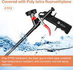 Foam Gun, Lytool Expanding Foam Gun, Professional Foaming Gun Insulation Spray Application Applicator Caulking Gun for Filling, Sealing