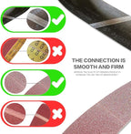 6 x 48 in 6x48 Sanding Belt Pack 6-Inch x 48-Inch,6 Pcs(2 Each of 80 120 150 Grits) Aluminum Oxide for Sander