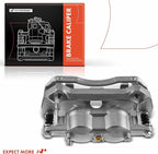 A-Premium Disc Brake Caliper Assembly with Bracket Compatible with Ford Models - For F-150 2012-2020, Lobo 2011-2013 2015-2020 - Front Side