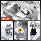 A-Premium Disc Brake Caliper Assembly with Bracket Compatible with Select Ford Models - Transit-150/Transit-250/Transit-350/Transit-350 HD 2015 2016 2017 2018 2019 - Rear Driver and Passenger Side