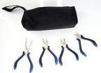 Huron Pliers, Springloaded Set (4PC)