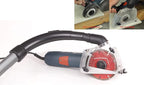 Angle Grinder Dust Collection Attachment,Cutting Dust shroud 4-1/2 inch to 5 inch Dt1706