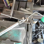 Rebar Bender;Metal Bending Machine;Metal Bending Tools for Steel.Manual Bending of Various Round and Flat Bars, Maximum Bending Angle 180 Degrees