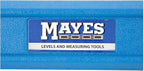 Mayes 10448 4 Foot Level Storage Tube, USA-Made 4ft Level Case, Heavy-Duty for Jobsite Dust, Dirt Protection, and Impact Resistance, Screw-On Top