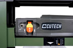 40600H 13-Inch Spiral Cutterhead Benchtop Planer with 26 Tungsten Carbide Inserts, Single Speed Feed Rate, Snipe Minimizer, and Board Return Rollers (13-Inch Single Speed)