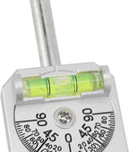 Pipe Locator Pipe Center Finder Safety Pipe Marker Centering Head Tool Round Bar Center Finder High Accuracy Positioning Pipe Fitter Tool with Centering Head
