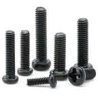 NINDEJIN 650 pcs Laptop Screw Kit, Replacement Computer Notebook Miniature Screws, M1.4 M1.7 M2 M2.5 M3 Note PC Motherboard Round Pan Head Phillips Fasteners Set