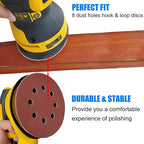 5 Inch Replacement Pad for Dewalt Sanders DW4388,DW423,D26451,D26453 Random Orbit Sander Accesories