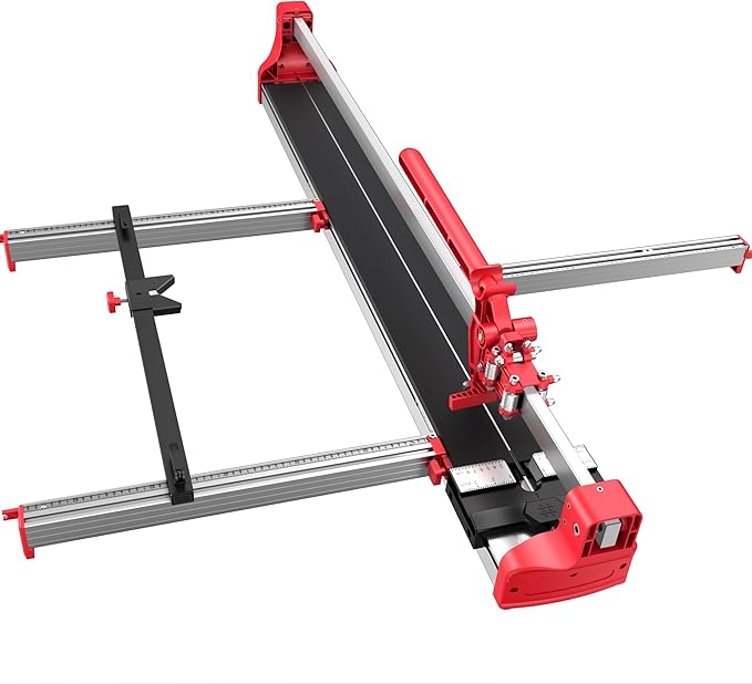 SHIJING 48-inch Manual Tile Cutter,48 inch,Porcelain Ceramic Tile Cutter with Tungsten Carbide Cutting Wheel,Tile cutter
