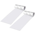 GEAR AID Tenacious Tape 3”x20” Fabric and Vinyl Gear Repair Tape, Quickly Fix Holes and Rips in Puffy Jackets, Rain and Snow Gear, Tents, Sleeping Bag and More, Clear, 2 Pack