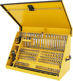 DeWalt 36" x 17" Triangle Toolbox - Steel, Yellow