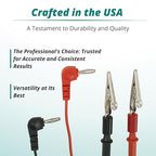 Excelta PB-1L Straight Replacement Probe, Precision Crafted for PB-1 Pocket Tester, Durable and Reliable, Made in USA, Ideal for Meters Group, Professional