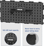 WORKPRO Metal Pegboard 16”x 32” Steel Panel with Round Holes & Vertical Slots 3-Pack, Black Heavy Duty Garage Peg Board Wall Pegboard for Wood Working Work Shop, Craft Room Organization