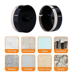 4-1/2" Diamond Hole Saw, 115mm Tile Hole Saw Drill Bit Diamond Tipped for Granite Marble Ceramic Glass Porcelain Quartz Tiles Stones Countertop, Core Drill Bits with 5/8-11 Thread for Angle Grinders
