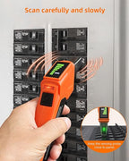Circuit Breaker Finder Kit with GFCI Outlet Tester for 90-135V AC Circuits,includes Light Socket Adapter, 3-2 Prong Grounding Adapter & Clip adapter,Portable Electrical Tool with Carrying Case