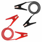 Alligator Clip car Jump Start Cable,Jumper Cables for Car Battery,Jumper Cables with Alligator Clips 10AWG 5.9ft for Cars, Motorcycles etc.(Y-Y 1.8m D)