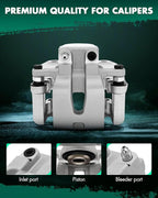 SCITOO Rear Right Brake Caliper With Bracket 18B4971 Compatible For Chrysler 300 2005-2018 For Dodge Challenger 2009-2018 For Dodge Charger 2006-2018 For Dodge Magnum 2005-2008