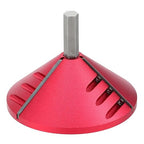 QWORK 2-in-1 PVC Pipe Deburring & Chamfer Tool - Inner/Outer Reamer Pipe Deburring Tool for 0.75" to 3.5" OD & 0.92" to 3.89" ID