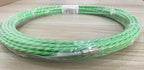 Fish Tape 49FT Wire Fishing Tools Cable Pulling Wire 4.5mm Diameter, Ideal for Cable Runs 15m