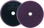 3D Dark Purple Foam Cutting Pad | Fast Compound Cuts for Removing Paint Defects | Professional Grade | Superior Finish for Automotive Painted Surfaces | Car Care Detailing | 5.5” Round