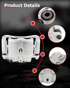 cciyu Front & Rear Disc Brake Calipers Assembly w/Bracket For Cadillac 2002-2006,For Chevy 2000-2006,For GMC 2000-2006 18-B4729 18-B4728 18-B4764 18-B4765