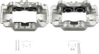cciyu Front Left & Right Brake Calipers Assembly 196279 196278 2010 2011 2012 2013 2014 2015 For Lexus For GX460,2010 2011 2012 2013 2014 2015 For Toyota For 4Runner