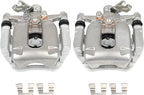 SCITOO 18B5543 18B5542 Rear Left & Right Disc Brake Calipers Assembly w/Bracket For Chevrolet For Cruze 2016-2019