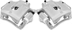 SCITOO 18B4804 18B4805 Rear Left & Right Brake Calipers w/Bracket For Buick For Rainier,For Chevy For SSR/For Trailblazer,For GMC For Envoy,For Isuzu For Ascender,For Oldsmobile,For Saab