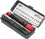Wiha 75958 Piece GoBox Precision Micro Bit Set