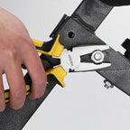 DOWELL Lineman's Pliers Combination Pliers with Cutter 6 Inch Heavy Duty Nickel Chromium Steel Construction And Professional Handle