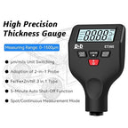 Car Coating Thickness Meter for Used Car Buyers, Paint Mil Thickness Meter Gauge Check The Car’s Original Coating Auto Car Paint Meter (ET360)