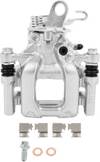 SCITOO Rear Left Brake Caliper With Bracket 19B6384 Compatible For Audi For A3 / For A3 Quattro, For VW For TYPE 1 / For Eos/For Golf/For GTI/For Jetta/For Passat